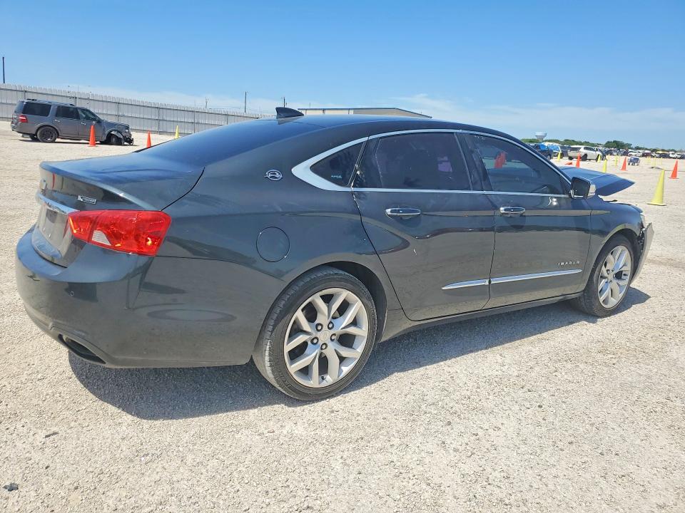 2018 Chevrolet VIN 2G1125S35J9151094 COPART salvage auction — FRONT END, Tx - Salvage Vehicle Title, sold $1,300 on 2026-07-02 (photo 3)