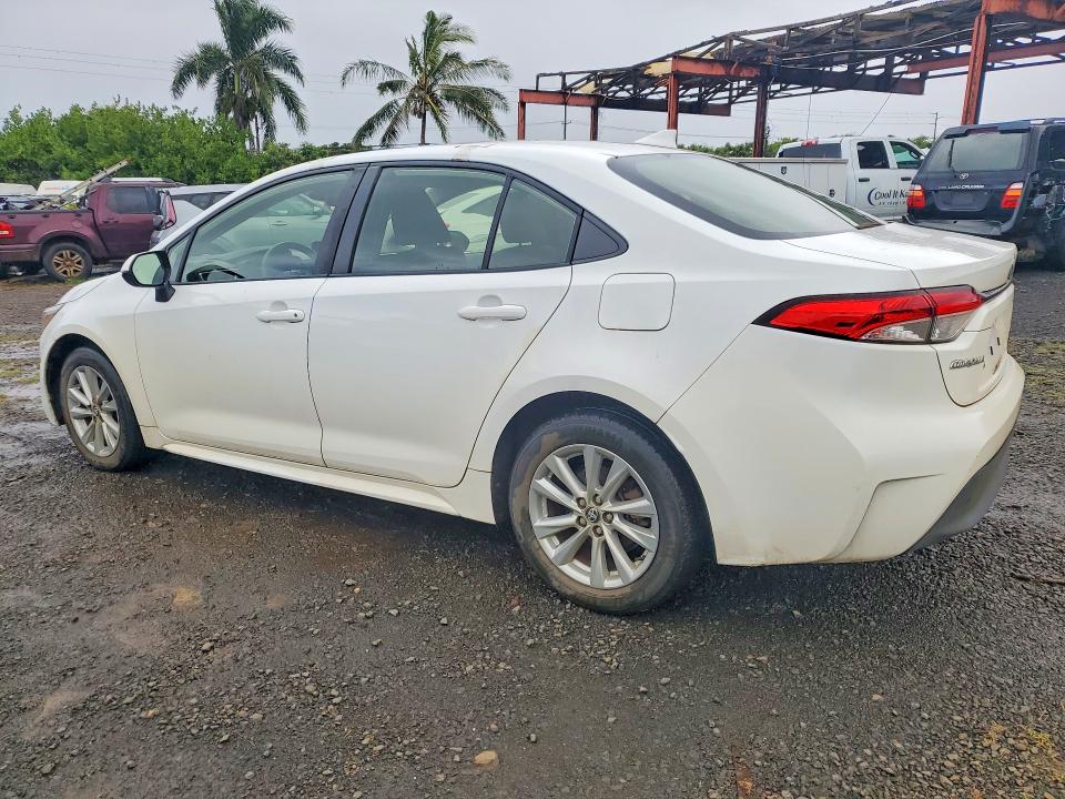 2023 Toyota Corolla VIN JTDBCMFE8P3003635 COPART salvage auction — SIDE, HI - CERTIFICATE OF TITLE, sold $4,000 on 2026-07-27 (photo 2)