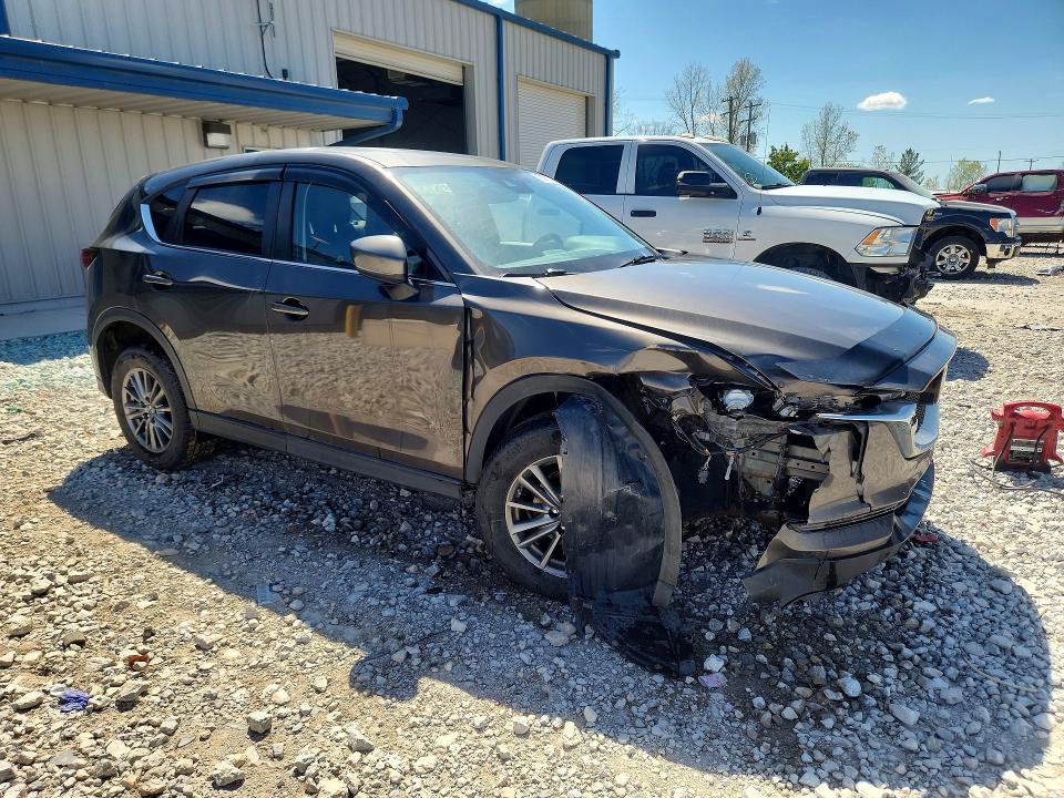 2017 Mazda Cx-5 VIN JM3KFBCL0H0148595 COPART salvage auction — FRONT END, Mi - Certificate Of Title, sold $5,700 on 2026-07-09 (photo 4)