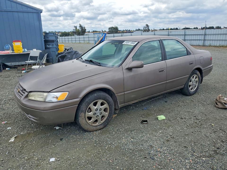 1999 Toyota Camry VIN JT2BF22K8X0192742 COPART salvage auction — MINOR DENT/SCRATCHES, Ca - Salvage Certificate, sold $550 on 2026-07-14 (photo 1)