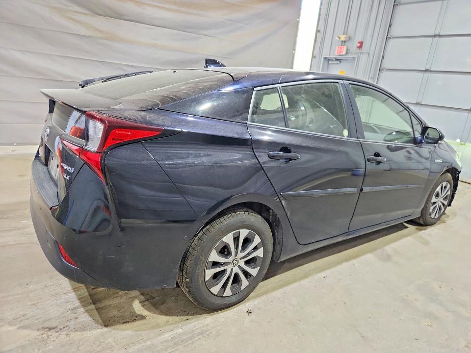 2022 Toyota VIN JTDL9MFUXN3034120 COPART salvage auction — FRONT END, Nh - Cert Of Title-Salvage, sold $225 on 2026-07-28 (photo 3)