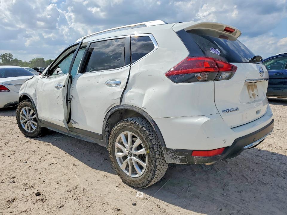 2020 Nissan Rogue VIN JN8AT2MV3LW139042 COPART salvage auction — FRONT END, Tx - Salvage Vehicle Title, sold $1,550 on 2026-07-10 (photo 2)