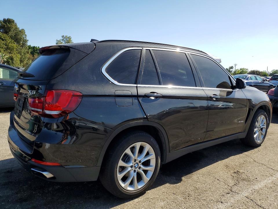 2016 BMW X5 VIN 5UXKT0C52G0S79032 COPART salvage auction — MINOR DENT/SCRATCHES, Ca - Dis/Dlr/Exp Only Clean Title (P), sold $1,550 on 2026-07-24 (photo 3)