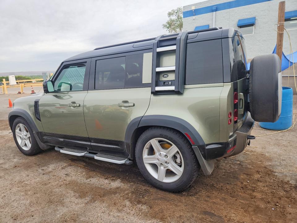 2023 Land rover Defender VIN SALE27EU1P2111393 COPART salvage auction — MECHANICAL, Nm - Certificate Of Title, sold $24,600 on 2026-07-16 (photo 2)