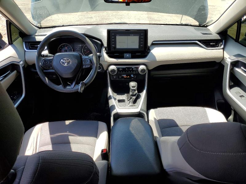 2019 Toyota Rav 4 VIN JTMW1RFV3KD516637 COPART salvage auction — FRONT END, In - Cert Of Title-Salvage Title, sold $7,700 on 2026-07-20 (photo 8)