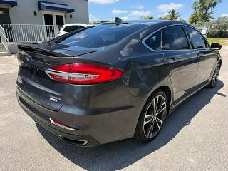 2020 Ford Fusion VIN 3FA6P0D93LR115278 COPART salvage auction — MINOR DENT/SCRATCHES, Fl - Certificate Of Title (P), sold $4,550 on 2026-07-09 (photo 3)