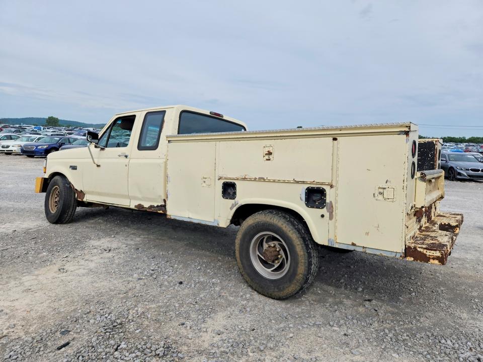 1995 Ford F-250 VIN 1FTHX25F6SKA32658 COPART salvage auction — FRONT END, Tn - Salvage Certificate, sold $350 on 2026-07-08 (photo 2)