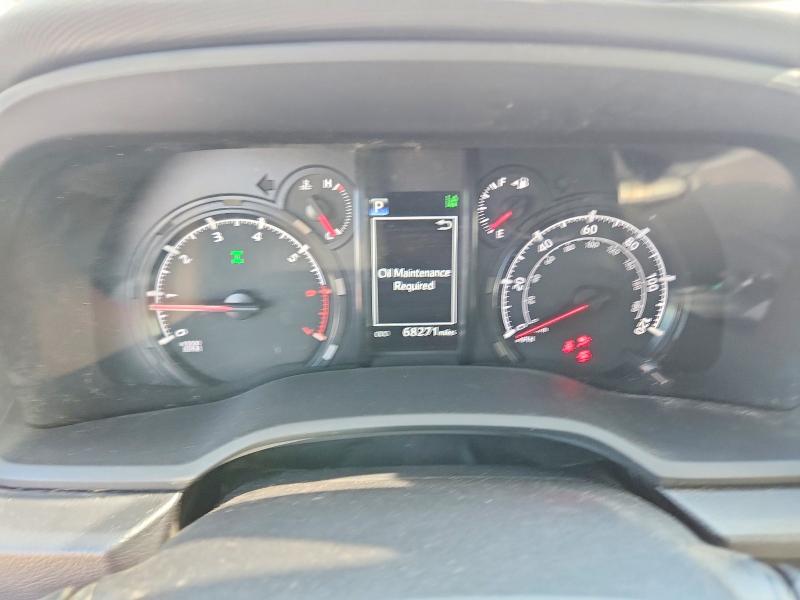 2020 Toyota 4runner VIN JTEBU5JR7L5762719 COPART salvage auction — FRONT END, Salvage Title, sold $70 on 2026-07-22 (photo 9)