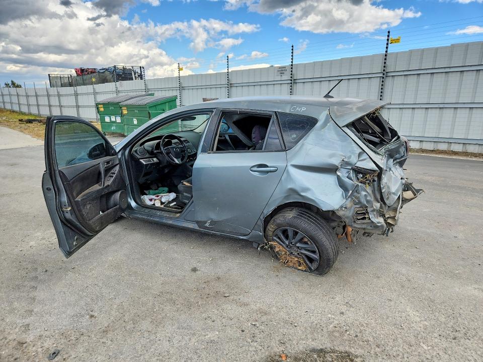 2012 Mazda 3 VIN JM1BL1L85C1671492 COPART salvage auction — REAR END, Ca - Salvage Certificate, sold $100 on 2026-07-28 (photo 2)