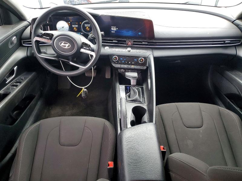 2024 Hyundai Elantra VIN KMHLM4DG8RU718557 COPART salvage auction — FRONT END, Sc - Cert Of Title-Salvage, sold $200 on 2026-07-28 (photo 8)