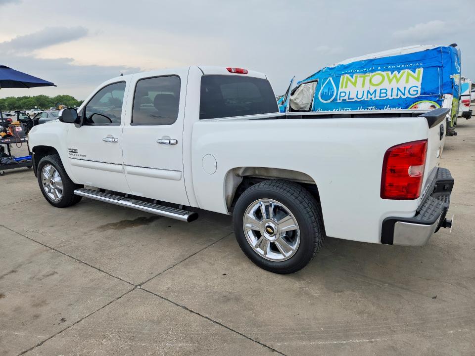 2013 Chevrolet Silverado VIN 3GCPCSE00DG151268 COPART salvage auction — FRONT END, Tx - Certificate Of Title, sold $5,800 on 2026-07-02 (photo 2)