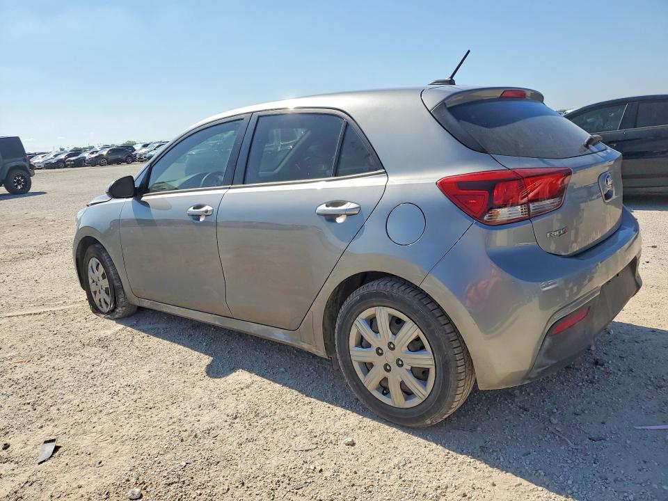 2021 Kia Rio VIN 3KPA25AD3ME382499 COPART salvage auction — FRONT END, Tx - Salvage Vehicle Title, sold $2,200 on 2026-07-09 (photo 2)