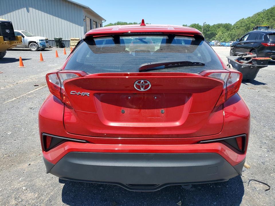 2021 Toyota C-hr VIN NMTKHMBX8MR139040 COPART salvage auction — SIDE, Pa - Certificate Of Salvage, sold $7,900 on 2026-07-02 (photo 6)