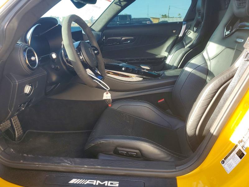 2020 Mercedes-benz AMG GT VIN WDDYK8AA2LA025019 COPART salvage auction — REAR END, Fl - Cert Of Title Slvg Rebuildable, sold $55,500 on 2026-07-10 (photo 7)