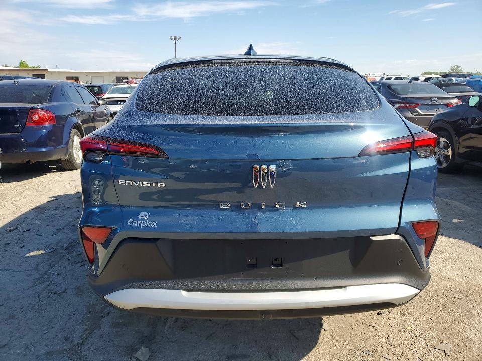 2025 Buick Envista VIN KL47LAEP7SB238740 COPART salvage auction — REAR END, In - Cert Of Title-Salvage Title, sold $8,500 on 2026-07-31 (photo 6)