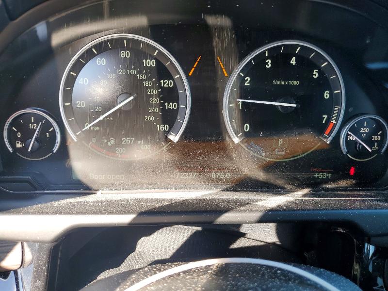 2018 BMW VIN 5UXKT0C59J0V98354 COPART salvage auction — FRONT END, Mi - Certificate Of Title, sold $8,900 on 2026-07-17 (photo 9)
