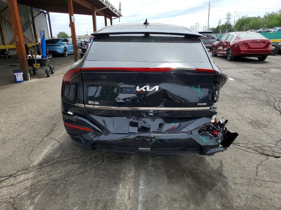 2025 Kia Ev6 VIN 5XYC4DJC3SG009211 COPART salvage auction — REAR END, Co - Salvage Title, sold $10,300 on 2026-07-23 (photo 6)