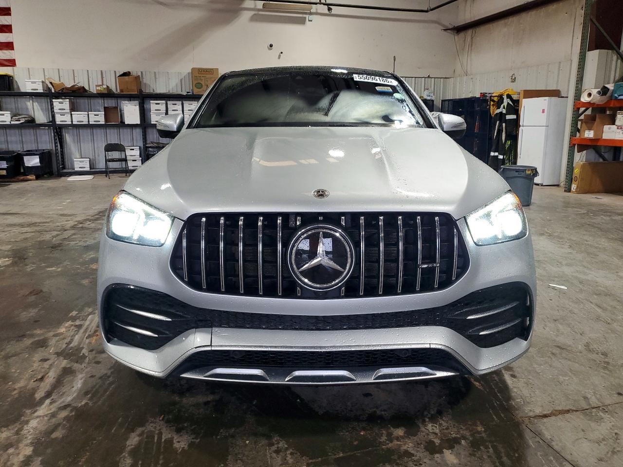 2021 Mercedes-Benz GLE-Class VIN 4JGFD6BB6MA400138 COPART salvage auction — Minor Dent/Scratches, MT - DEALER ONLY CLEAN TITLE (P), sold $48,500 on 2026-07-08 (photo 5)