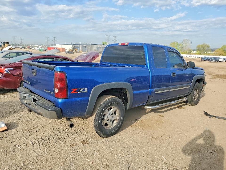 2003 Chevrolet Silverado VIN 2GCEK19TX31116138 COPART salvage auction — FRONT END, Il - Salvage Certificate, sold $1,250 on 2026-07-09 (photo 3)