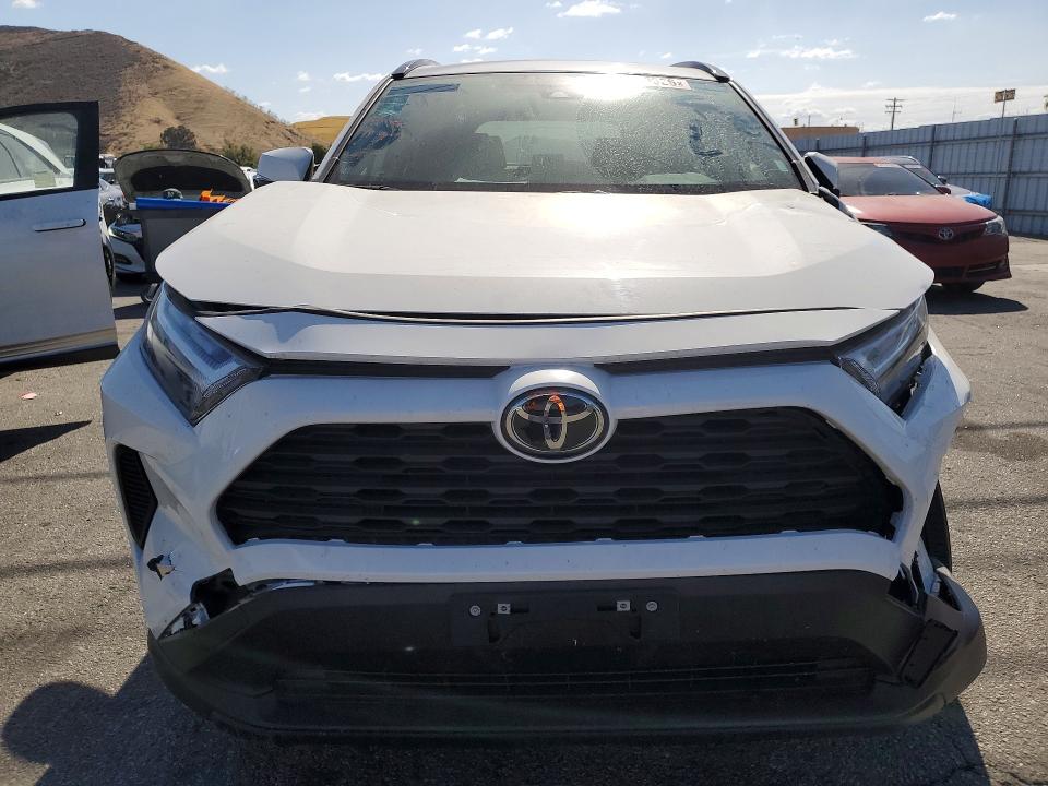 2025 Toyota Rav4 VIN JTMMWRFV2SD336669 COPART salvage auction — FRONT END, Fl - Cert Of Title Slvg Rebuildable, sold $15,000 on 2026-07-02 (photo 5)