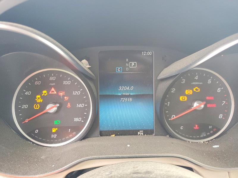 2020 Mercedes-benz VIN W1N0G8DB1LF842118 COPART salvage auction — MECHANICAL, Ga - Certificate Of Title, sold $11,200 on 2026-07-28 (photo 4)