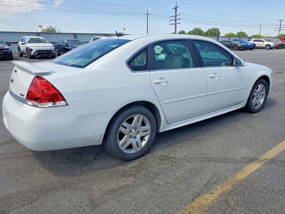 2011 Chevrolet Impala VIN 2G1WG5EK0B1305060 COPART salvage auction — FRONT END, Id - Salvage Certificate Of Title, sold $950 on 2026-07-09 (photo 3)