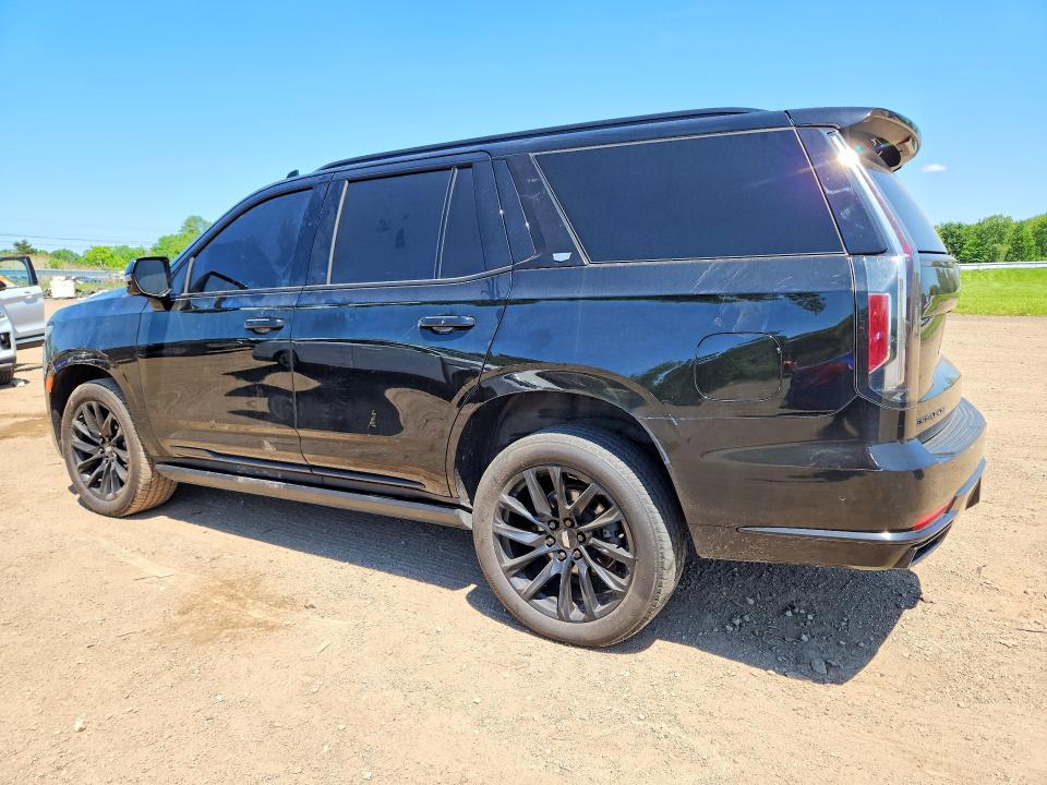 2022 Cadillac VIN 1GYS4GKL5NR138305 COPART salvage auction — HAIL, Oh - Cert Of Title-Salvage, sold $20,800 on 2026-07-23 (photo 2)