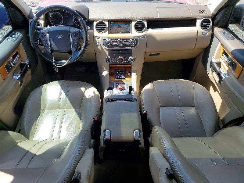 2015 Land rover Lr4 VIN SALAG2V69FA750162 COPART salvage auction — SIDE, HI - CERT OF TITLE-REPOSSESSION, sold $2,100 on 2026-07-13 (photo 8)