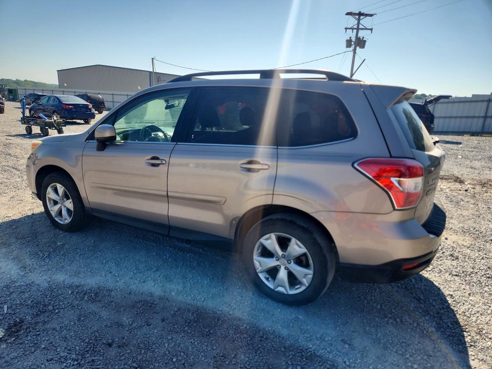 2014 Subaru Forester VIN JF2SJAHC7EH443329 COPART salvage auction — SIDE, Nc - Salvage Certificate Of Title, sold $800 on 2026-07-15 (photo 2)