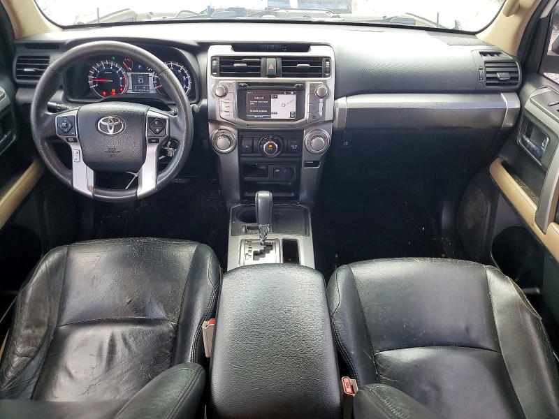 2015 Toyota 4runner VIN JTEZU5JR7F5094066 COPART salvage auction — FRONT END, TN - CERTIFICATE OF TITLE (P), sold $9,900 on 2026-07-18 (photo 8)