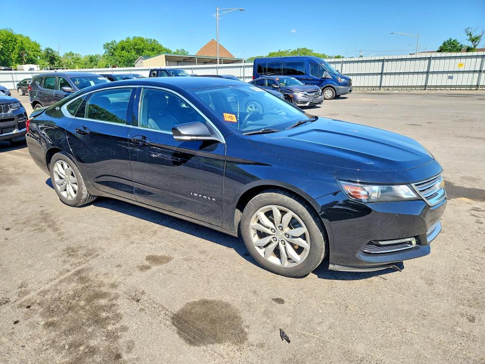 2019 Chevrolet Impala VIN 1G11Z5S32KU118859 COPART salvage auction — REAR END, Pa - Certificate Of Salvage, sold $1,700 on 2026-07-02 (photo 4)