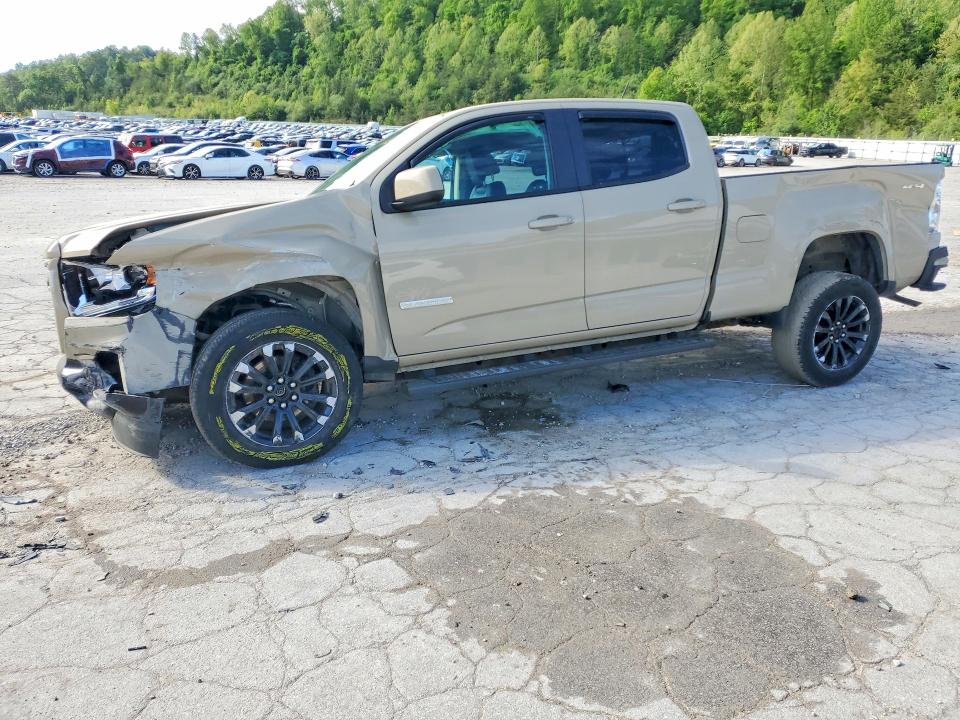 2021 Gmc VIN 1GTG6CEN7M1251763 COPART salvage auction — FRONT END, Oh - Cert Of Title-Salvage, sold $3,300 on 2026-07-02 (photo 1)
