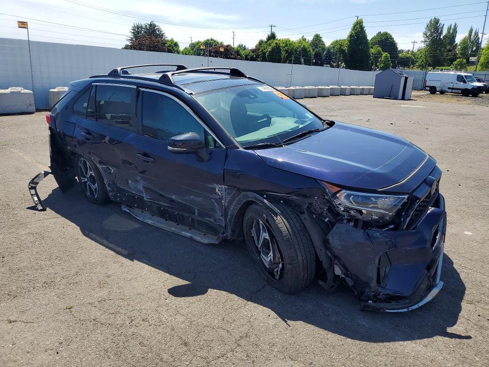 2021 Toyota Rav 4 VIN JTMFB3FV2MD057050 COPART salvage auction — SIDE, Or - Salvage Title Certificate, sold $11,200 on 2026-07-20 (photo 4)
