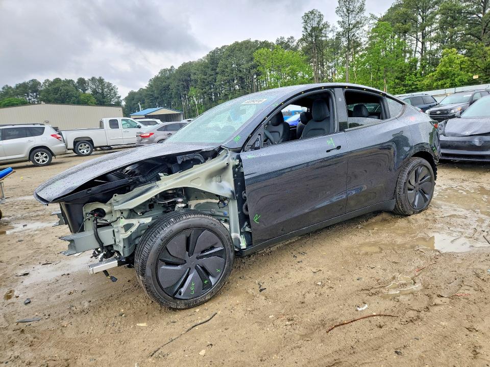 2026 Tesla VIN 7SAYGDED8TA661329 COPART salvage auction — REJECTED REPAIR, Fl - Cert Of Title Slvg Rebuildable, sold $14,100 on 2026-07-14 (photo 1)