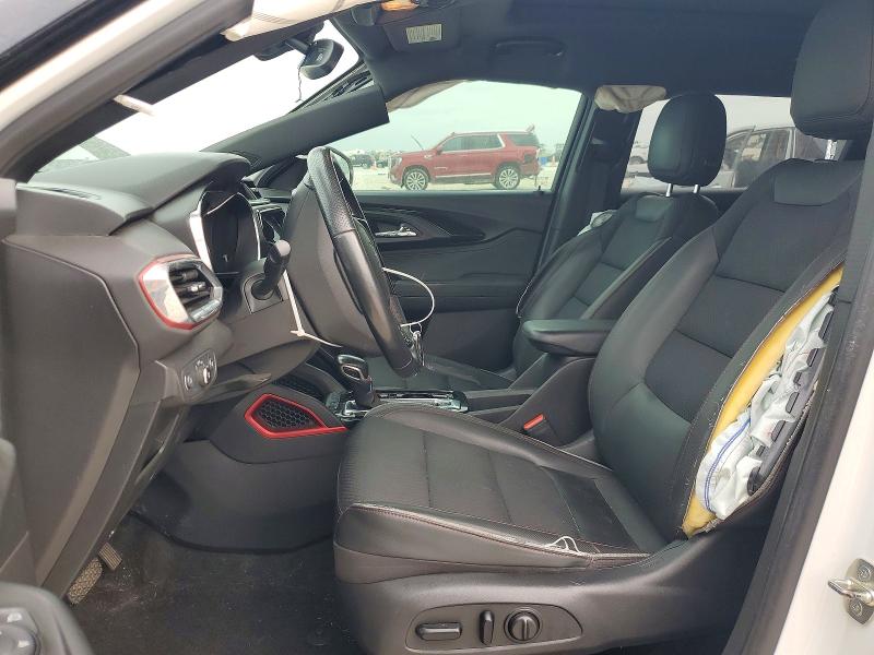 2022 Chevrolet Trailblazer VIN KL79MTSL4NB014948 COPART salvage auction — SIDE, Tx - Salvage Vehicle Title, sold $3,450 on 2026-07-30 (photo 7)