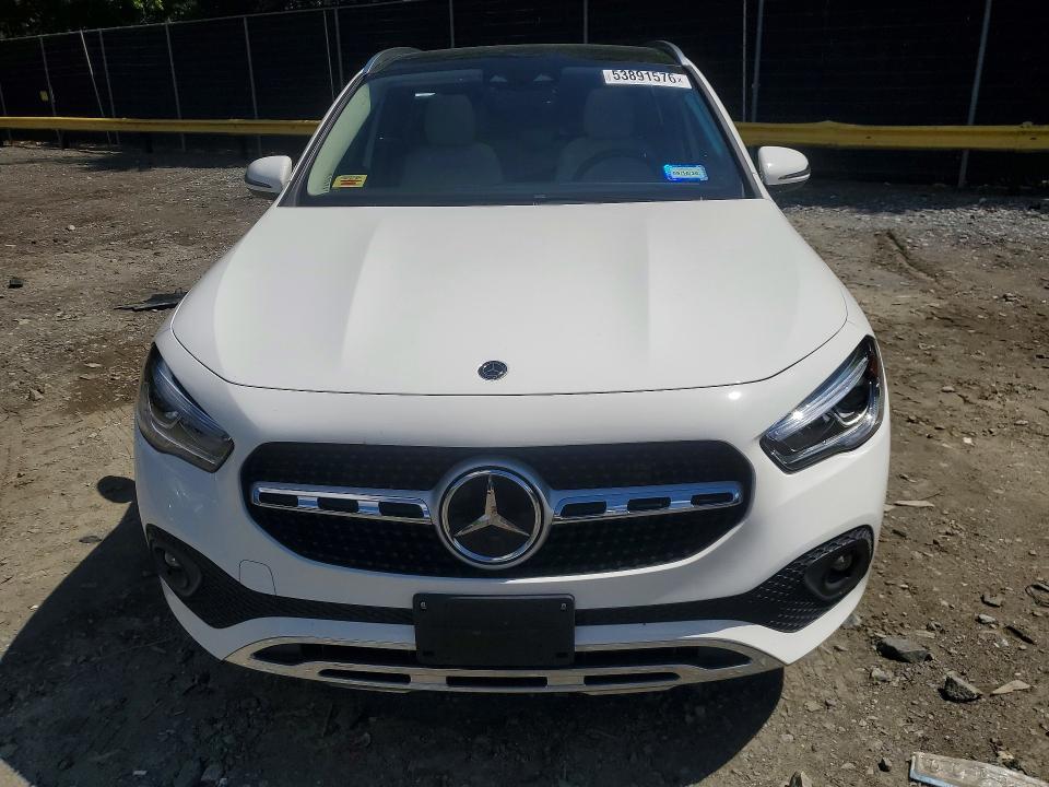 2022 Mercedes-benz Gla-klasse VIN W1N4N4HB0NJ408976 COPART salvage auction — REAR END, Md - Cert Of Salvage < 75% Damage, sold $14,100 on 2026-07-10 (photo 5)