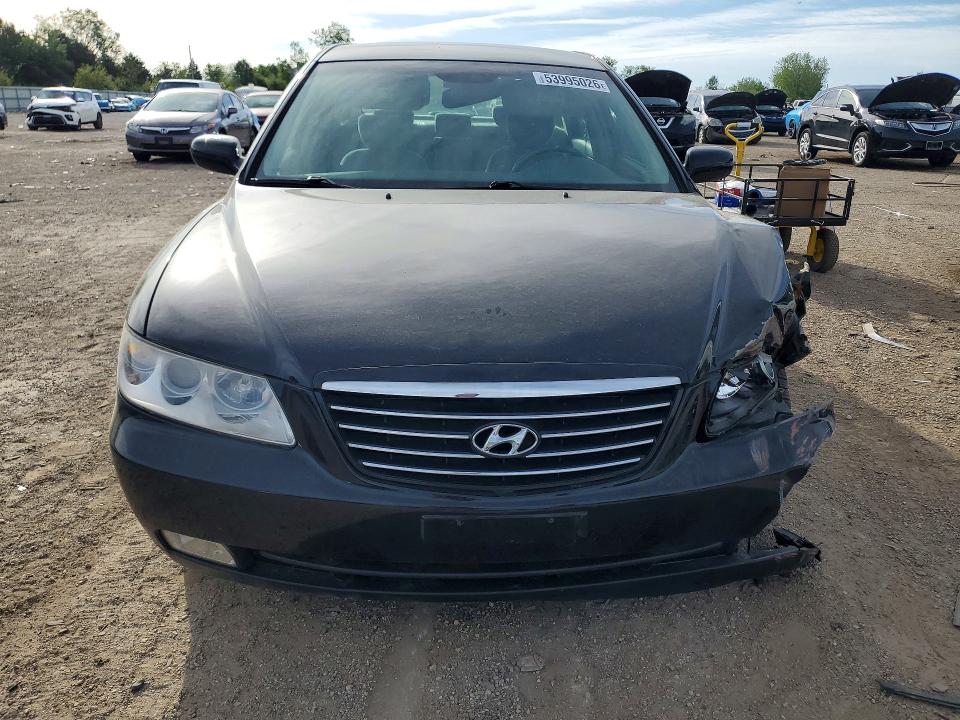 2006 Hyundai Azera VIN KMHFC46F16A073610 COPART salvage auction — SIDE, Il - Salvage Certificate, sold $350 on 2026-07-21 (photo 5)