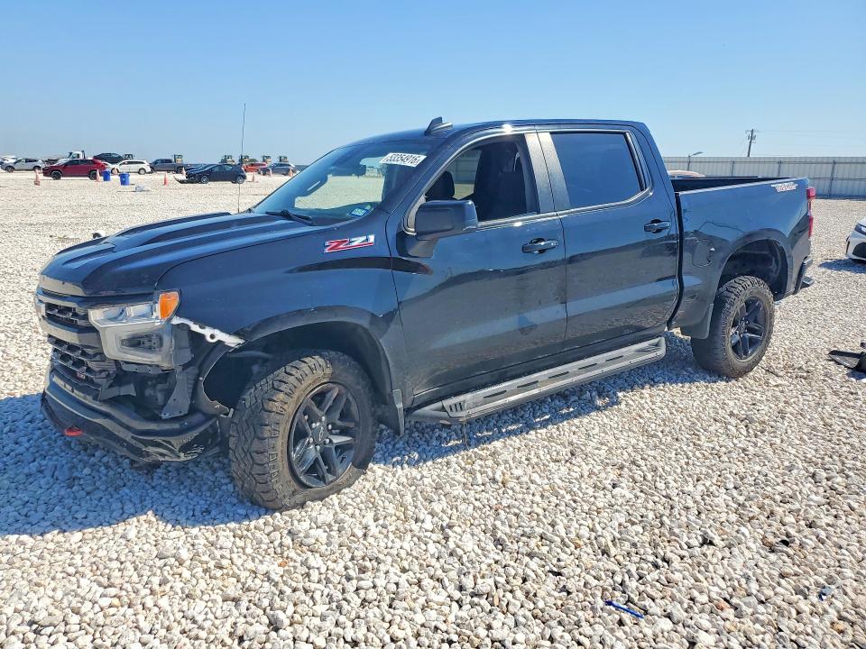 2023 Chevrolet VIN 3GCUDFED0PG186178 COPART salvage auction — WATER/FLOOD, Tx - Salvage Title-Flood Damage, sold $10,800 on 2026-07-02 (photo 1)