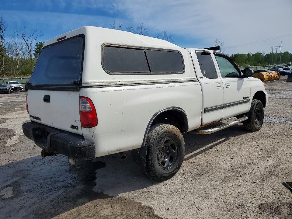 2006 Toyota Tundra VIN 5TBBT44196S481715 COPART salvage auction — MECHANICAL, NY - CERTIFICATE OF TITLE, sold $650 on 2026-07-06 (photo 3)
