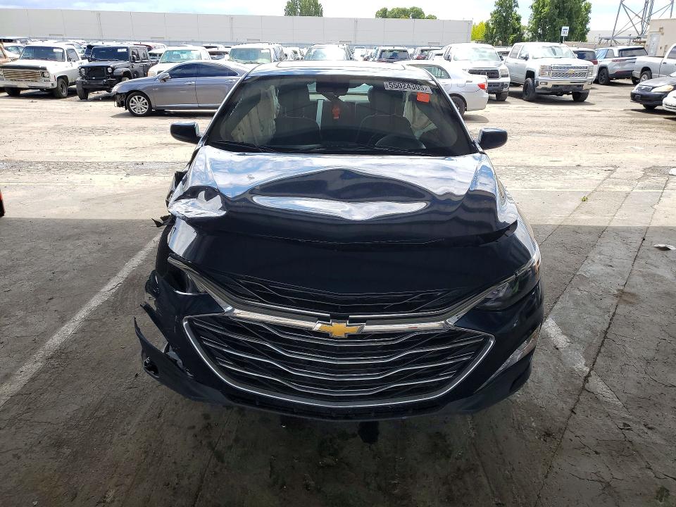 2022 Chevrolet Malibu VIN 1G1ZD5ST7NF147543 COPART salvage auction — FRONT END, Ca - Salvage Certificate, sold $1,500 on 2026-07-09 (photo 5)