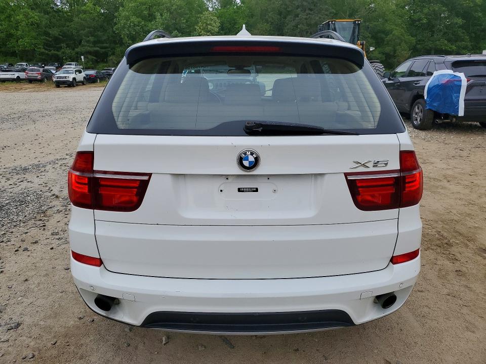 2012 BMW X5 VIN 5UXZV4C51CL755019 COPART salvage auction — MINOR DENT/SCRATCHES, Nh - Certificate Of Title, sold $1,800 on 2026-07-29 (photo 6)