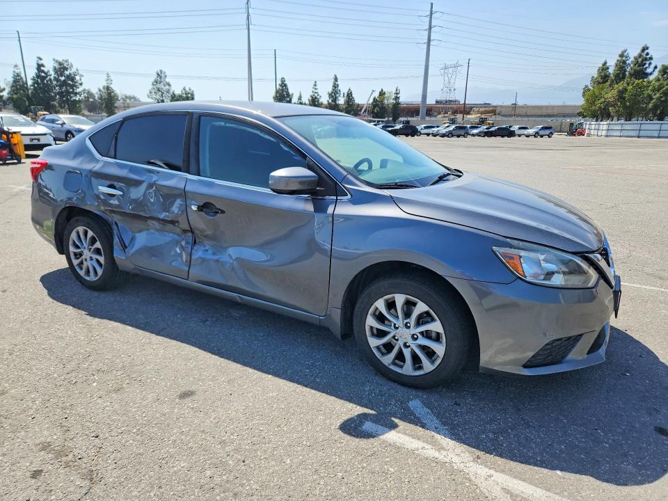 2018 Nissan VIN 3N1AB7APXJL644079 COPART salvage auction — REAR END, Ca - Salvage Certificate, sold $1,500 on 2026-07-02 (photo 4)