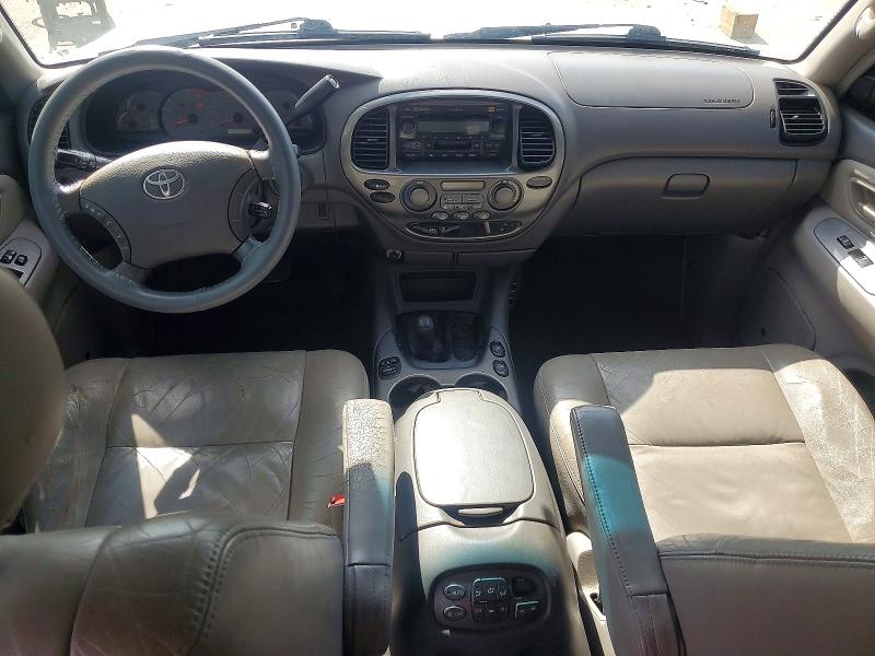 2003 Toyota Sequoia VIN 5TDBT48A53S184227 COPART salvage auction — FRONT END, Sc - Cert Of Title-Salvage, sold $1,350 on 2026-07-06 (photo 8)