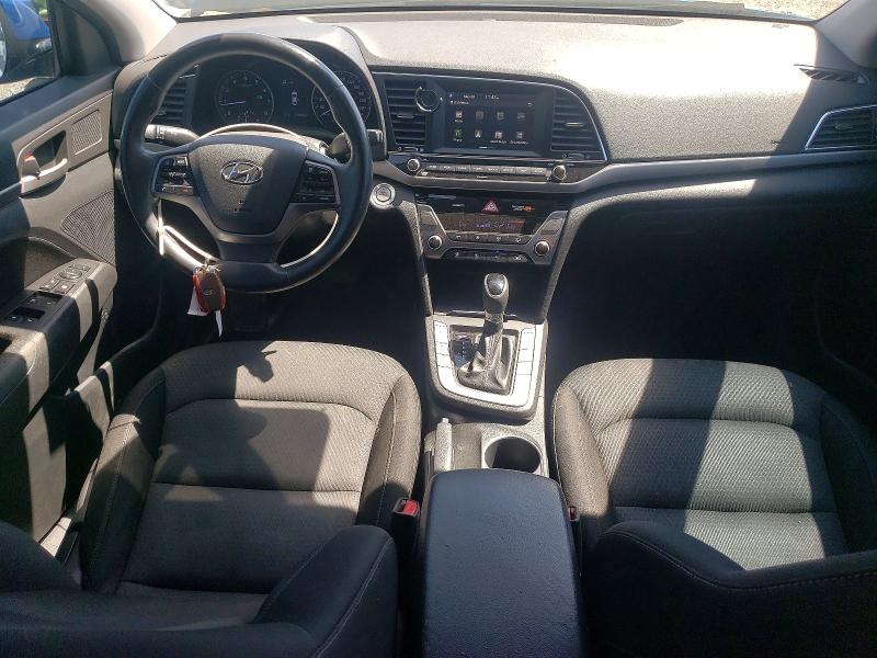 2017 Hyundai Elantra VIN KMHD84LF2HU266010 COPART salvage auction — FRONT END, On - Permit Salvage, sold $2,000 on 2026-07-07 (photo 8)