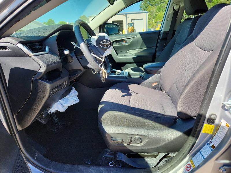 2019 Toyota Rav 4 VIN JTMP1RFV4KD512052 COPART salvage auction — FRONT END, Ma - Cert Of Title-Salvage, sold $8,000 on 2026-07-30 (photo 7)