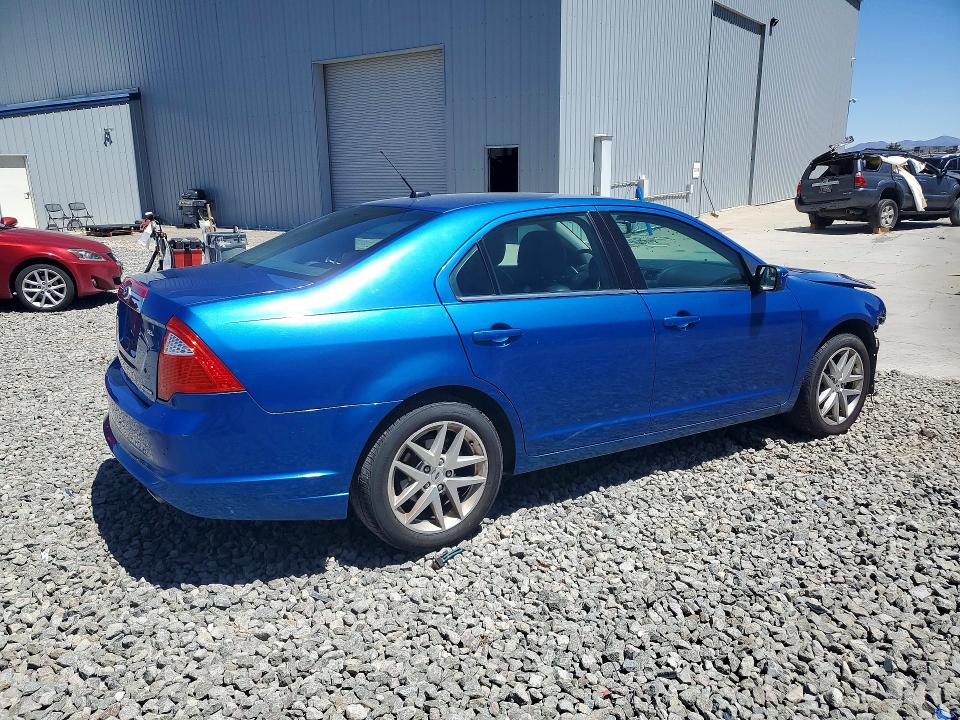 2012 Ford Fusion VIN 3FAHP0JG4CR356259 COPART salvage auction — FRONT END, Nv - Salvage Title, sold $150 on 2026-07-02 (photo 3)
