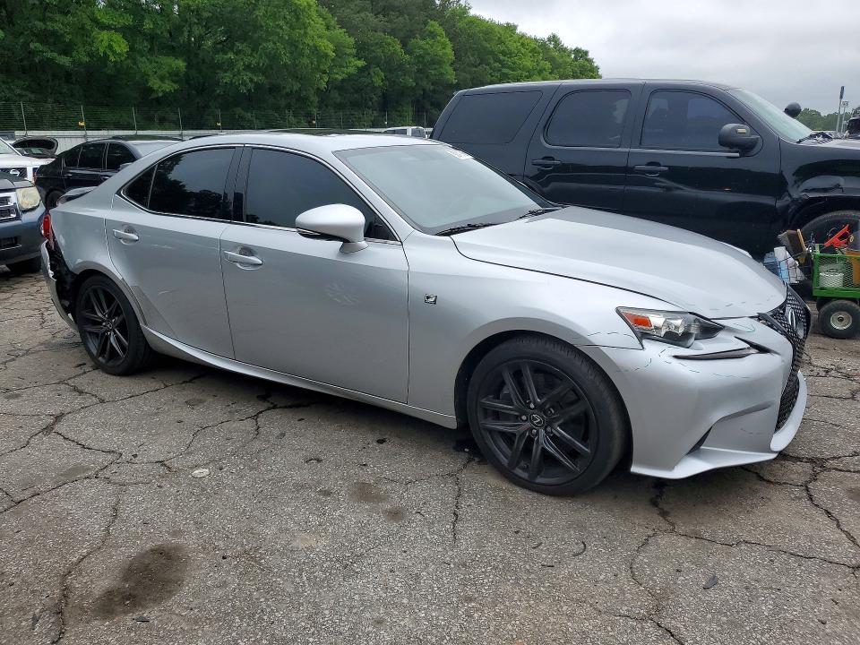 2016 Lexus VIN JTHBA1D29G5002994 COPART salvage auction — REAR END, Ga - Cert Of Title-Salvage, sold $5,800 on 2026-07-10 (photo 4)