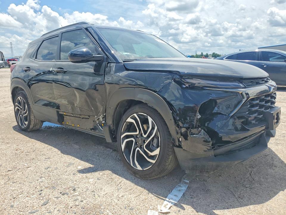 2026 Chevrolet Trailblazer VIN KL79MTSL4TB020438 COPART salvage auction — FRONT END, Tx - Salvage Vehicle Title, sold $13,700 on 2026-07-24 (photo 4)