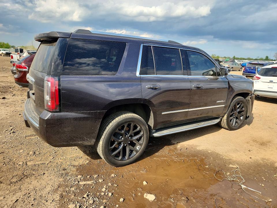 2016 Gmc Yukon VIN 1GKS2CKJ1GR364710 COPART salvage auction — FRONT END, Il - Salvage Certificate, sold $7,300 on 2026-07-09 (photo 3)