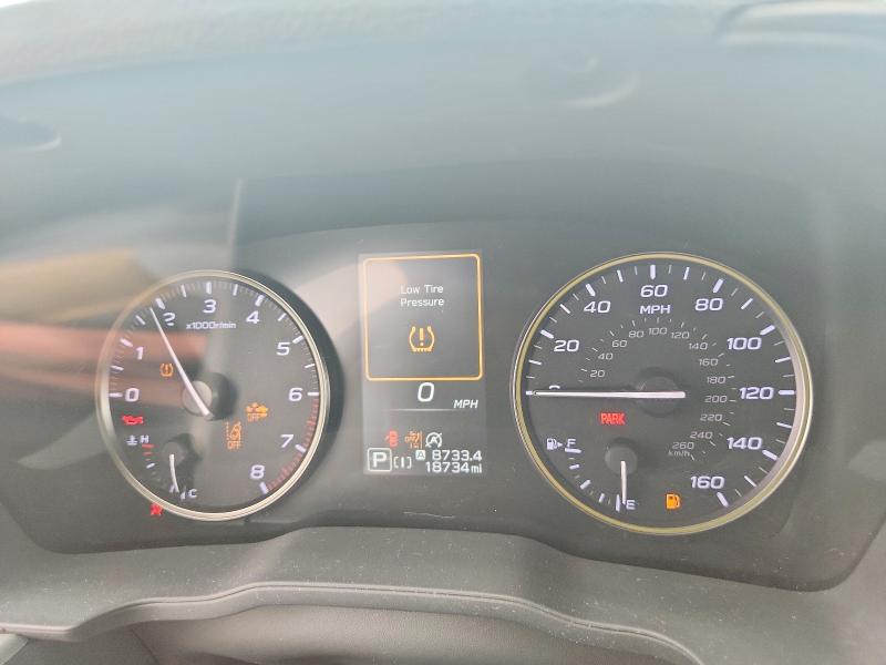 2024 Subaru Crosstrek VIN 4S4GUHF61R3730617 COPART salvage auction — FRONT END, Ca - Dis/Dlr/Exp Clean W/Salv Hist (P), sold $3,450 on 2026-07-08 (photo 9)